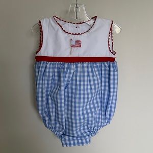 Little English - Flag Bubble - 9 months